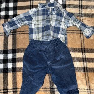 Cute baby boy dress outfit
